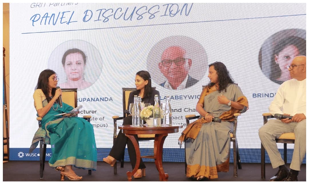 Fostering a Gender-Responsive Entrepreneurial Ecosystem in Sri Lanka's Northern Region through the GRIT Initiative