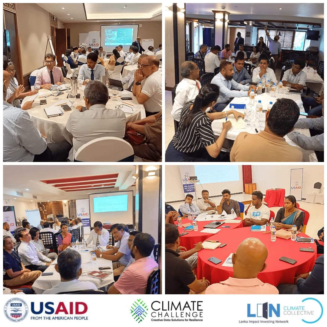 Stakeholder Workshops Conducted to Identify Climate Related Issues in Agriculture and Fisheries