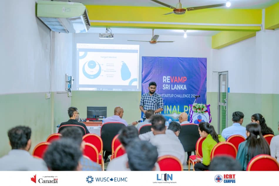 Eastern Province youth entrepreneurs empowered through 'Revamp Sri Lanka Youth Start-Up Challenge 1.0'