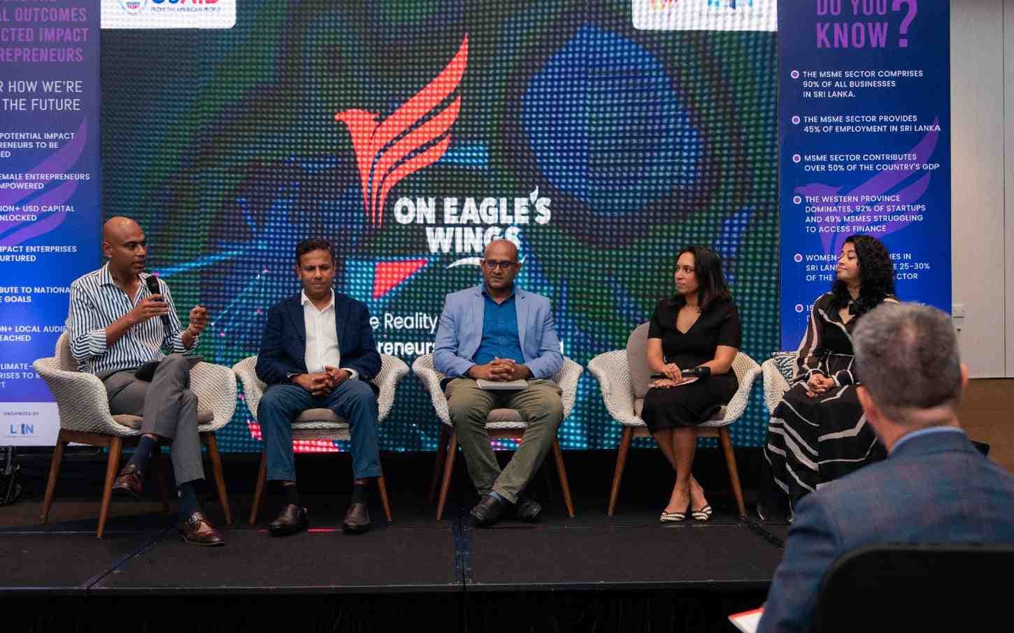 Introducing "On Eagle's Wings": a Reality Television Program Aimed at Transforming Sri Lanka's SME Landscape