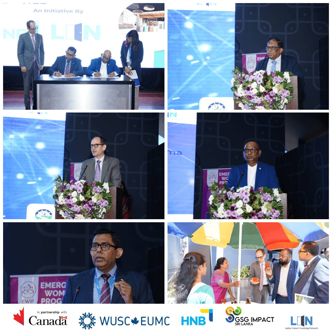 LIIN Launches GRIT, an Entrepreneur Development Program and HNB-LIIN Innovation &amp; Impact Entrepreneurship Development HUB for MSMEs in Jaffna