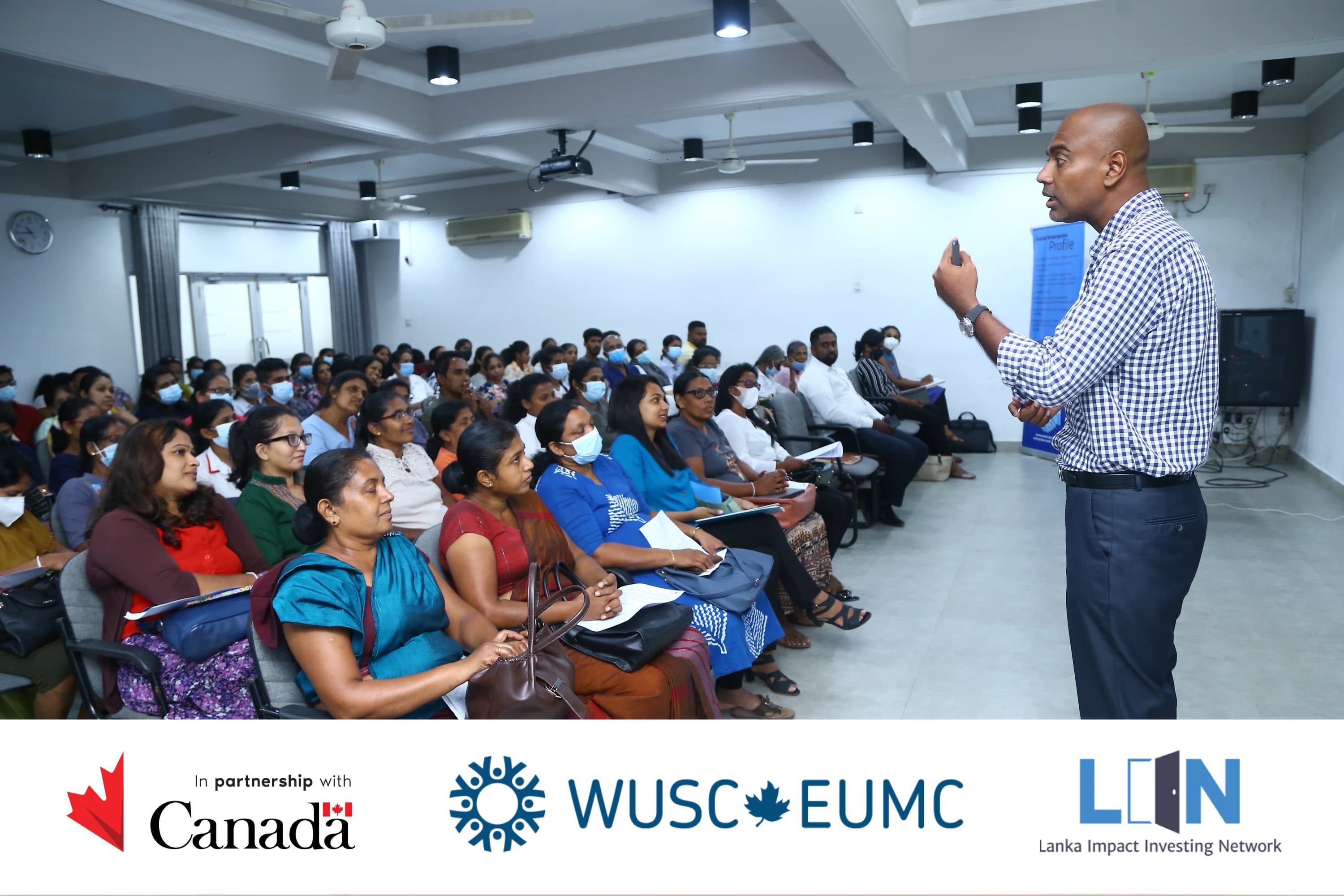 LIIN and WUSC Host Kurunegala Phase of Their Regional Entrepreneurship Development Forum Series