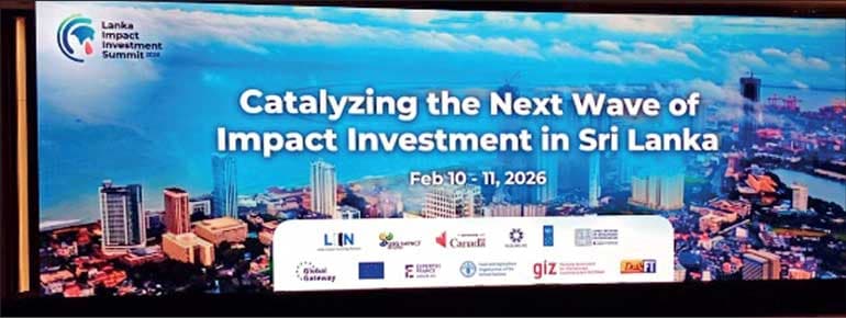 Inaugural Lanka Impact Investment Summit 2026 Kicks Off